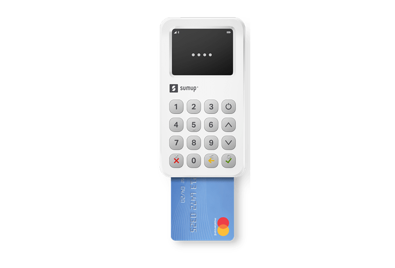 Kartenterminal für Kredit- und Debitkartenzahlungen